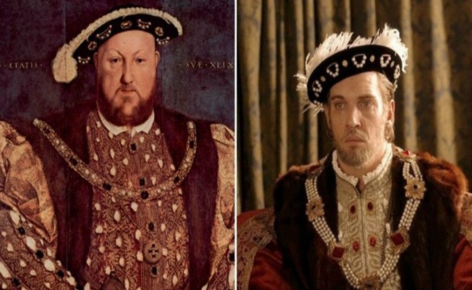 Джонатан Рис Майърс като Хенри VIII