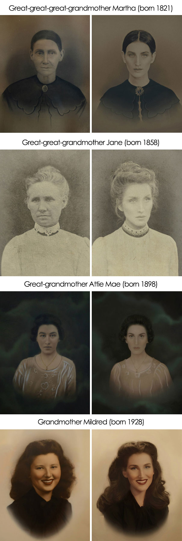 Снимките на баба и дядо