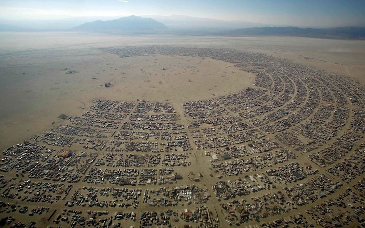 Селище в пустинята Невада