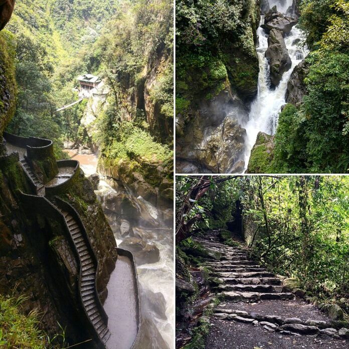 Водопадът Пайлон дел Диабло, Еквадор