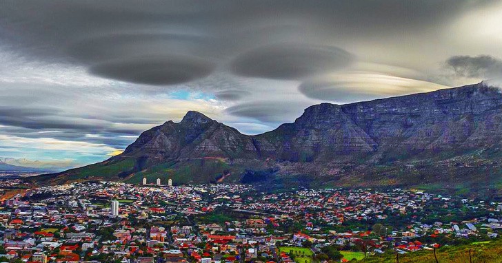 НЛО над Кейптаун