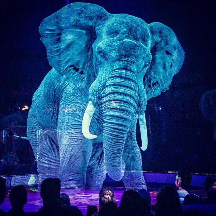 Холограми замениха животните в цирк