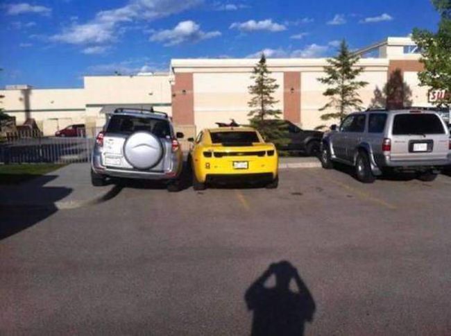 Неправилно паркиране