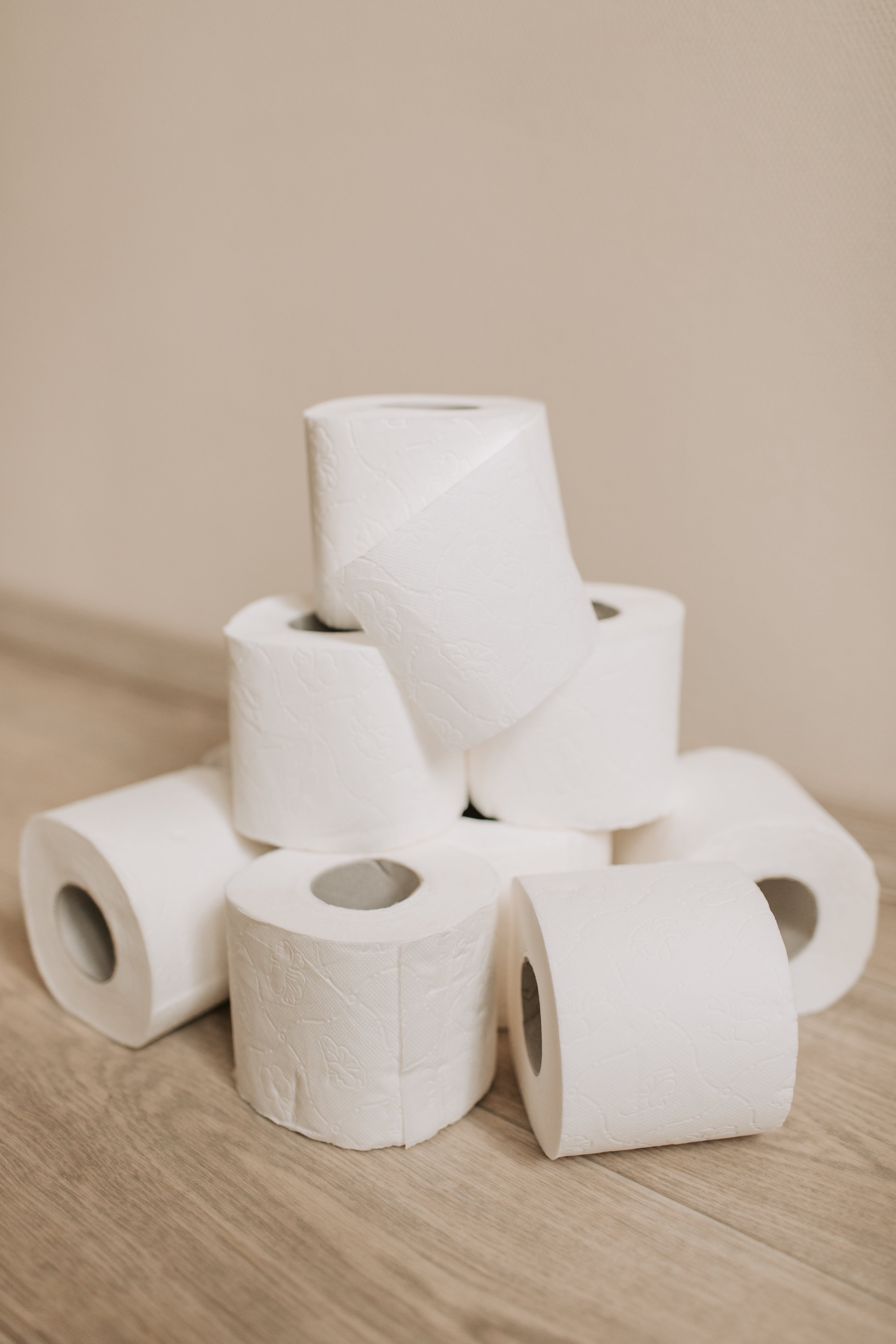 Бонус: тоалетна хартия