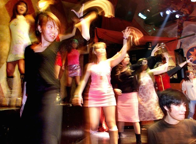 21. Япония: Танцуване по клубовете