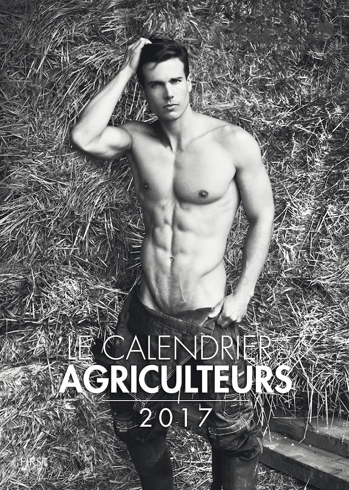 Френски фермери позират за календар