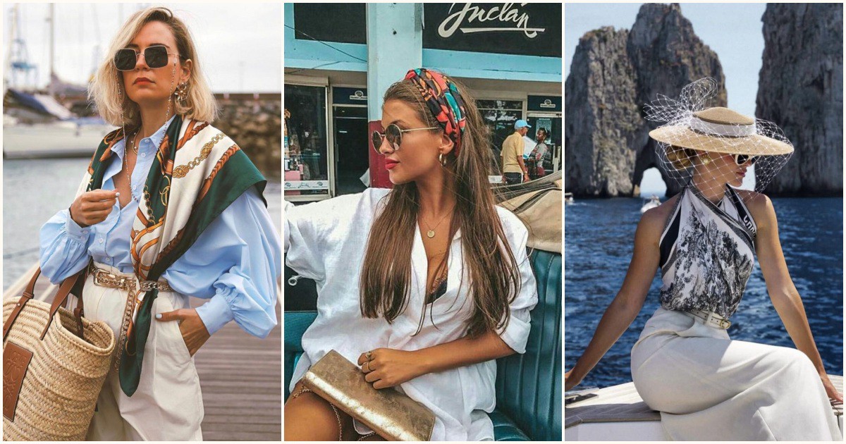 Шаловете са навсякъде