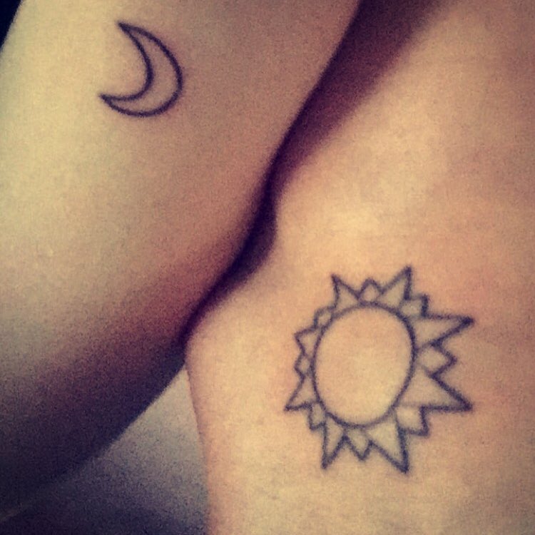 Луна и Слънце