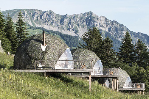 Хотел Уайпод в Швейцарските Алпи