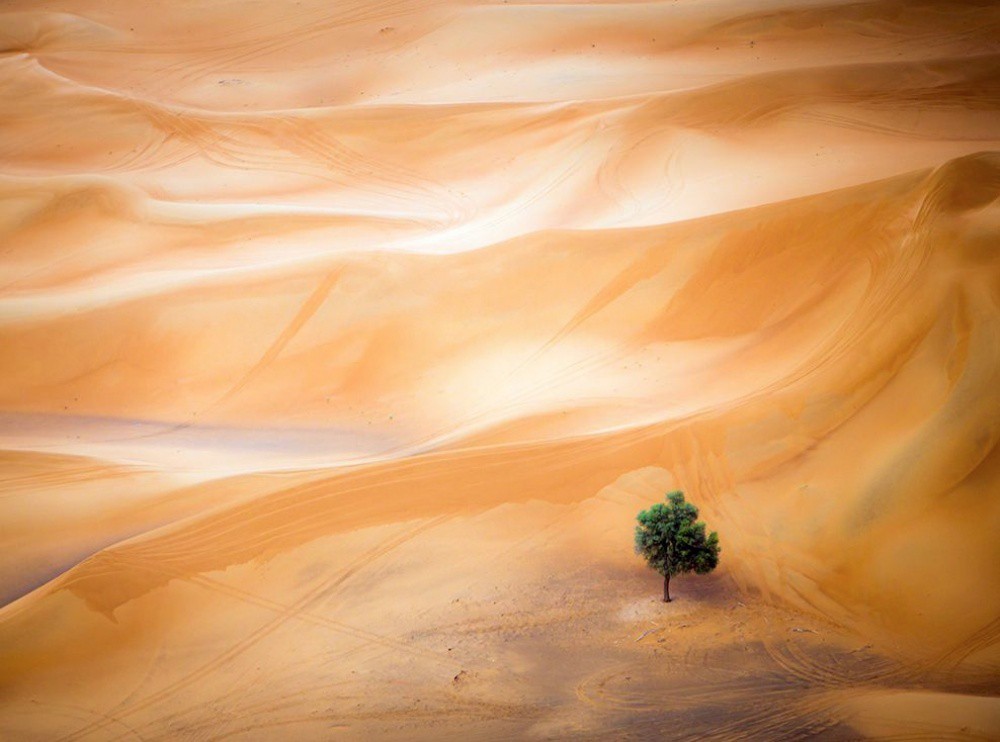 Пясъчни вълни в Дубай