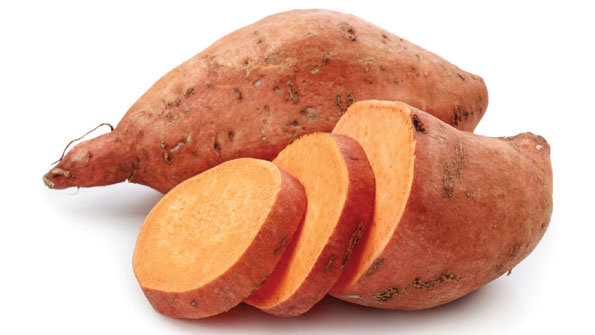 18. Сладки картофи