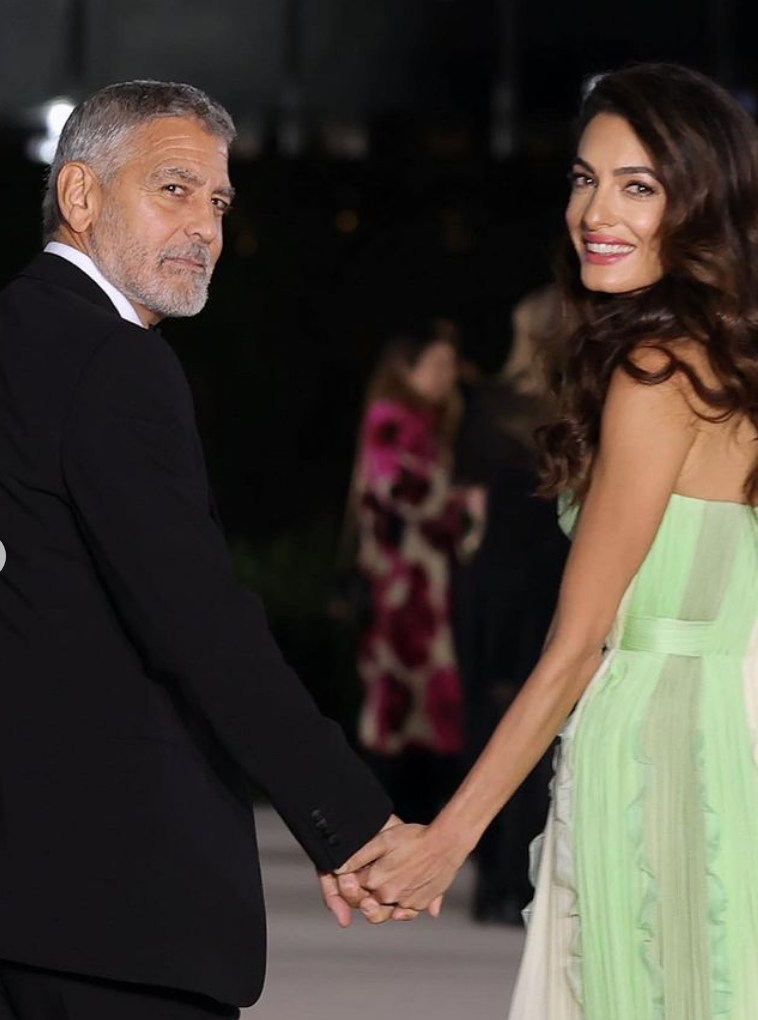 Амал и Джордж Клуни