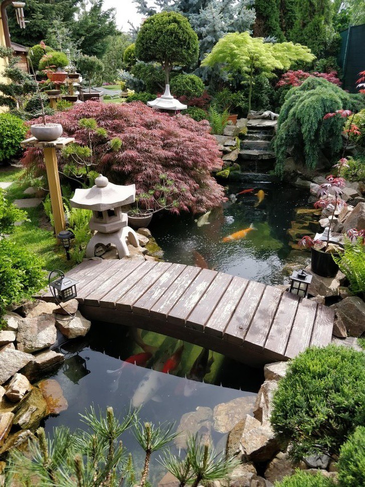 Японските градини са вид изкуство