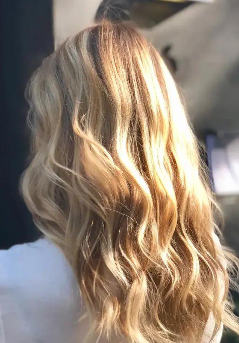 Най-изисканият цвят на косата за април