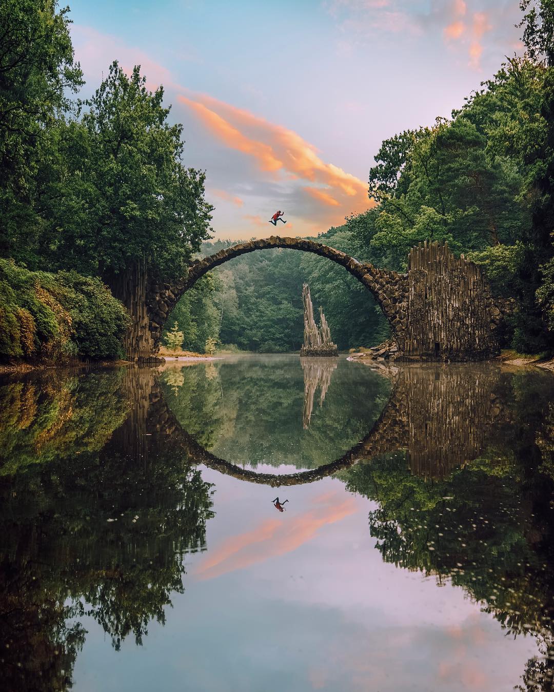 Дяволският мост, Германия