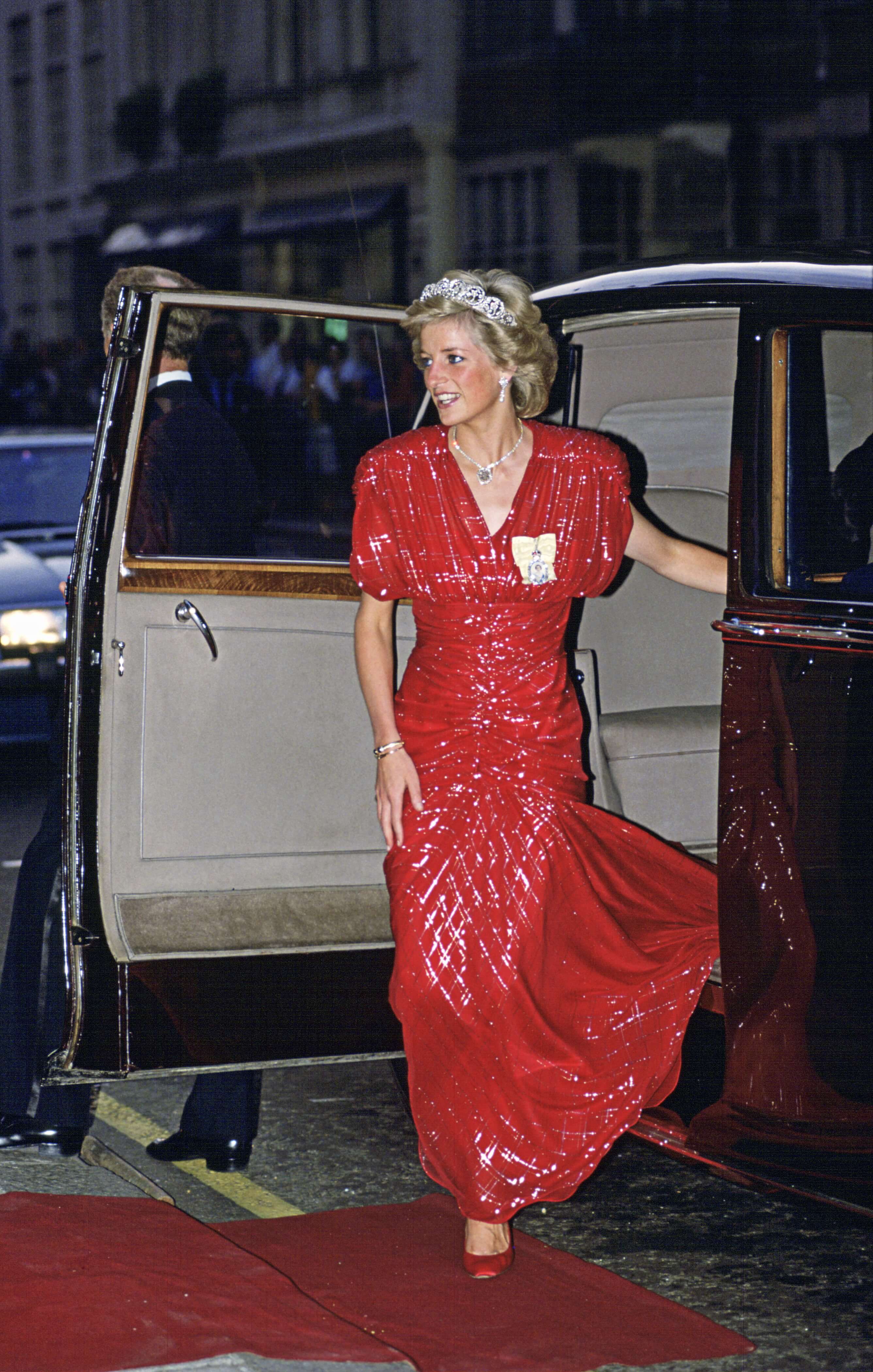 Принцеса Даяна, 1989 година
