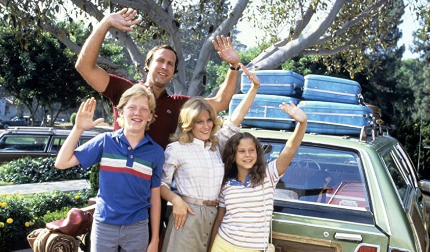 14.Семейство Гризуолд във ваканция(1983)