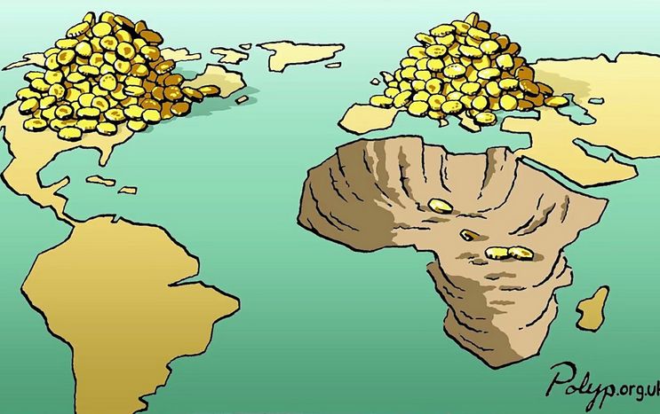 Разпределение на световните богатства