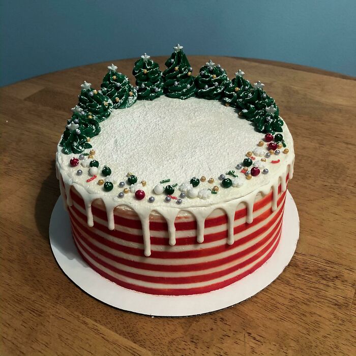 Направих тортата за партито на снаха ми!