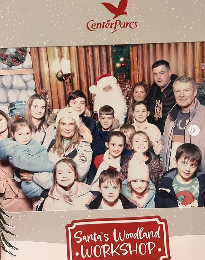 Коледа с 22 деца