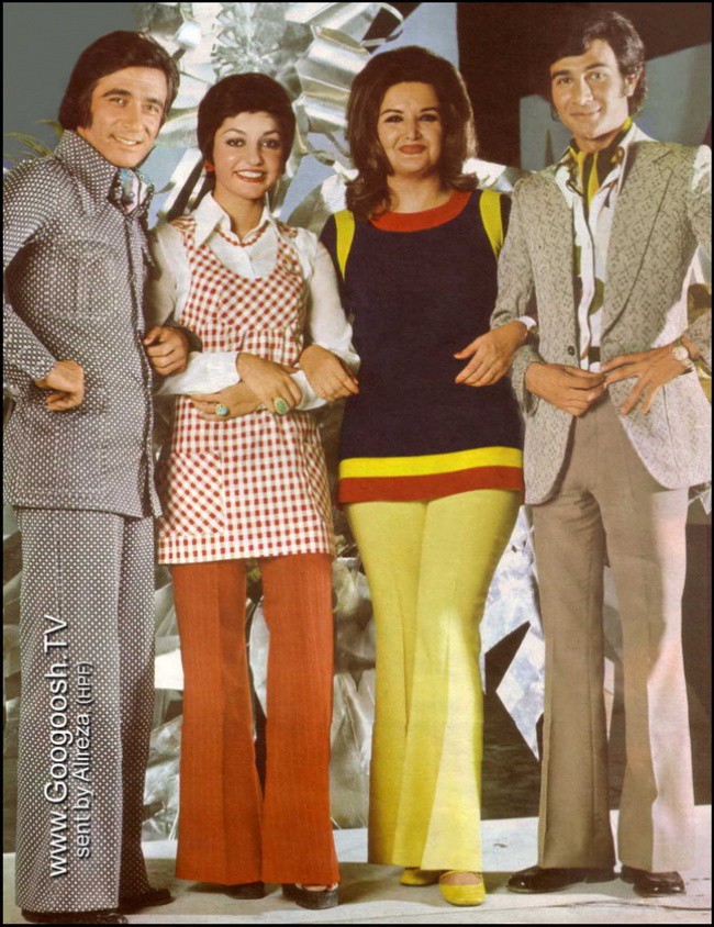 Ирански поп изпълнители, 1979 г.