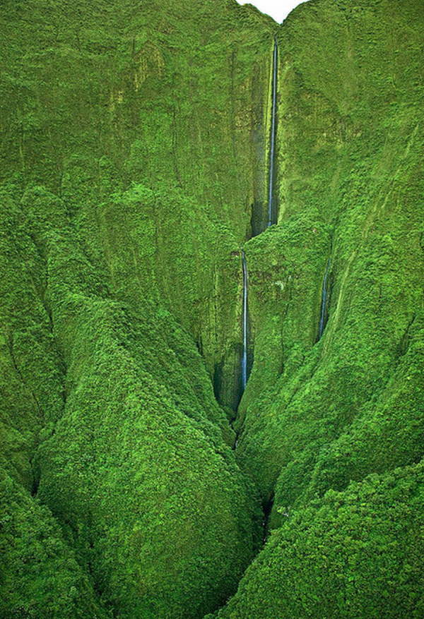 Водопадите Хонокохау, САЩ