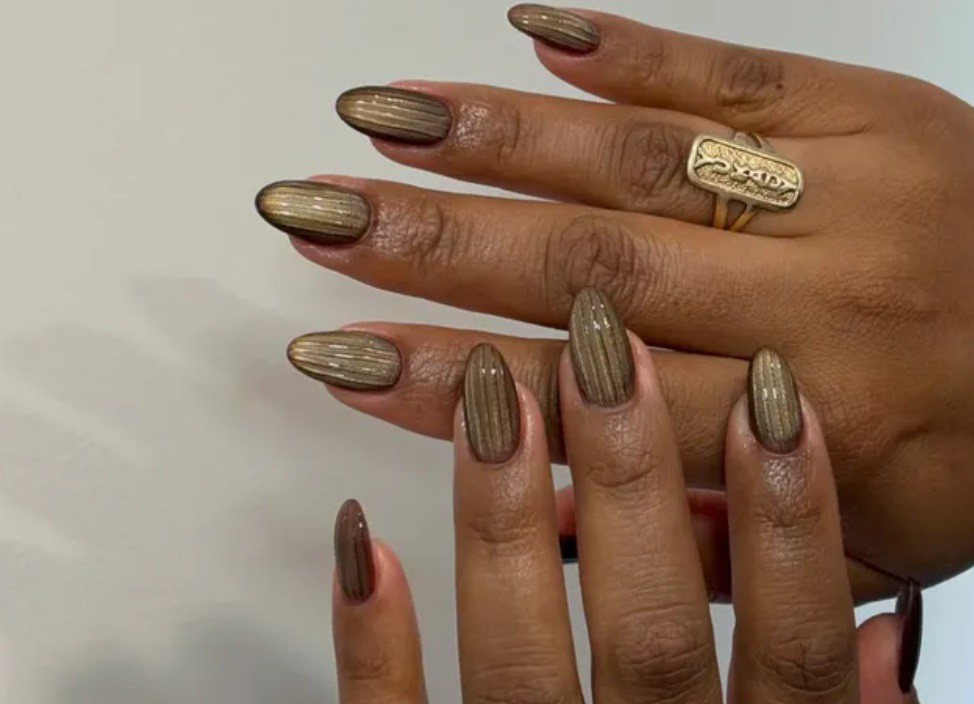 Позлатено стъкло