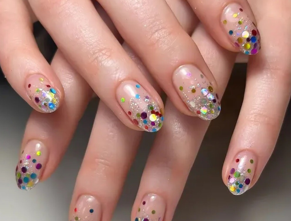 Искрящи конфети