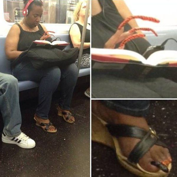Мода в метрото