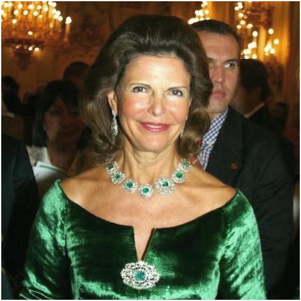 Кралица Силвия на Швеция