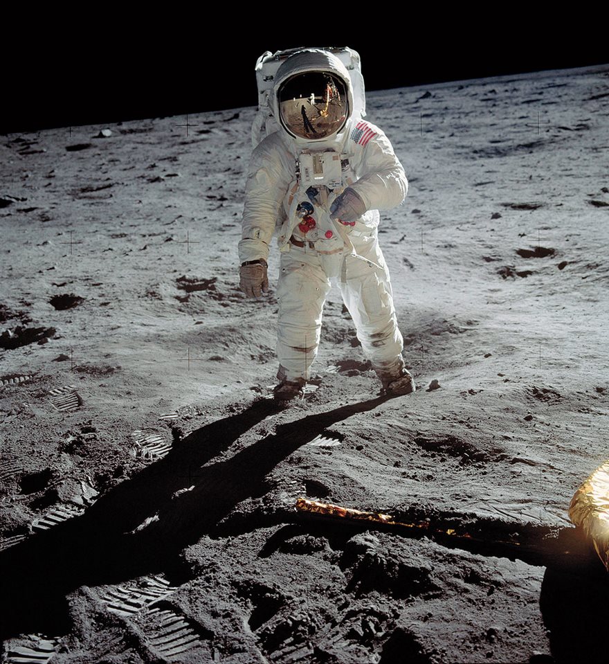 Мъж на Луната, Нийл Армстронг, 1969 
