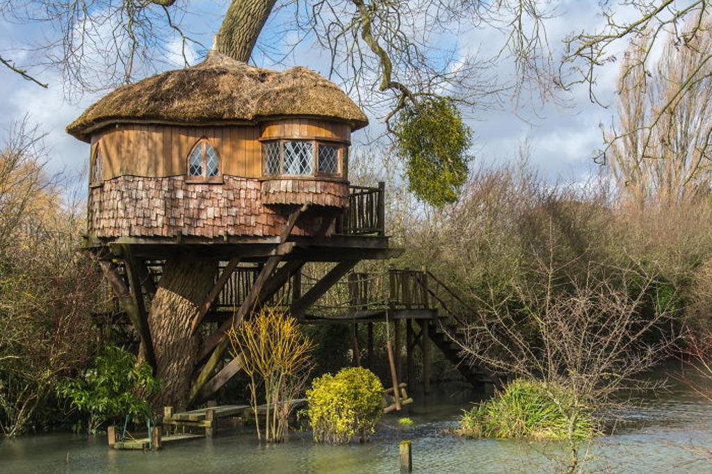 Къща на дърво, Амбърлей, Великобритания