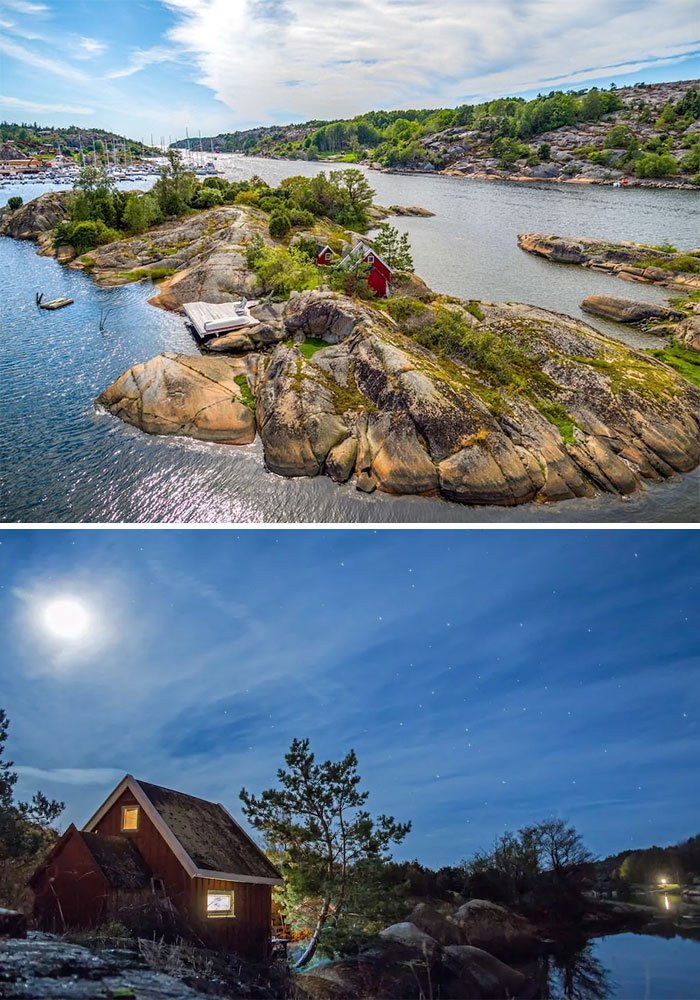 Частен остров в Норвегия