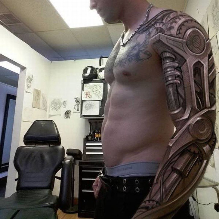 3D татуировки