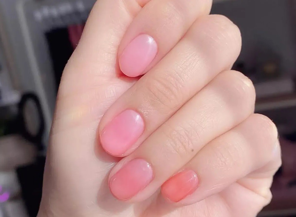 Мармаладено розово