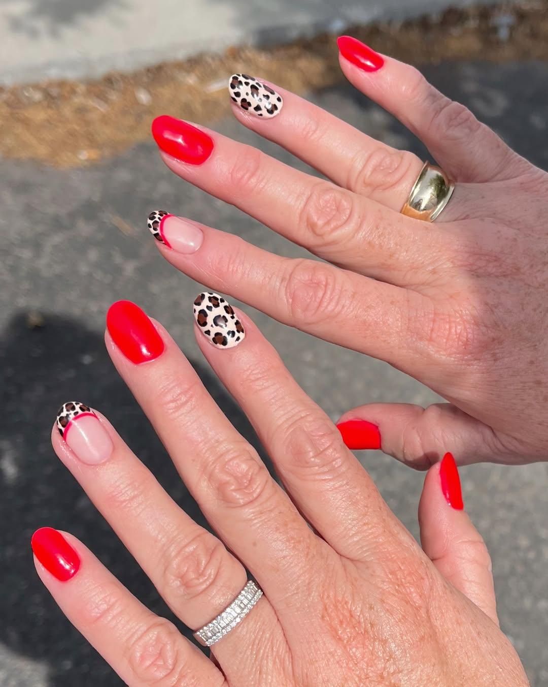 Актуални пролетни маникюри