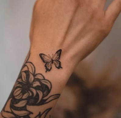 Татуировки пеперуди
