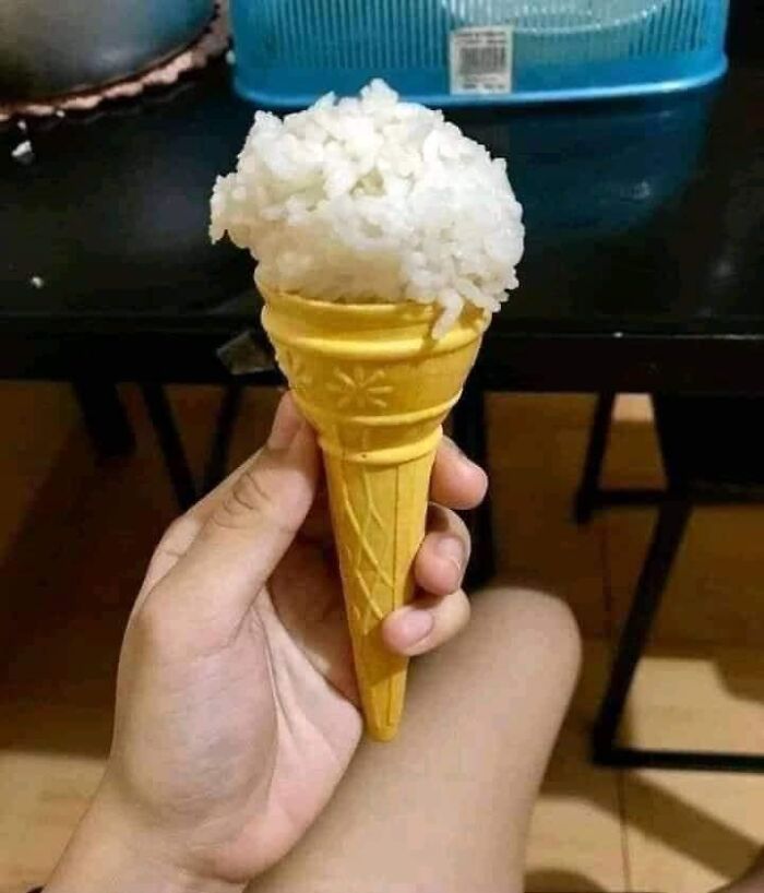 Оризов сладолед