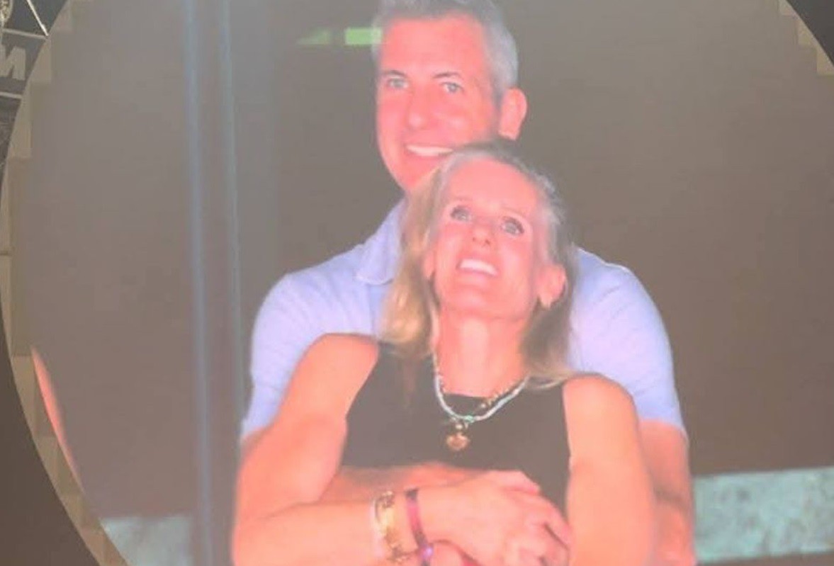 Целувката на концерта на „Колдпей