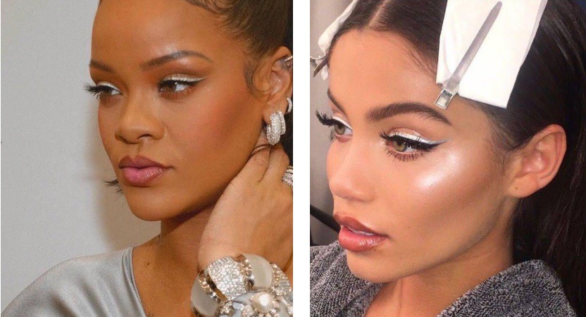 Блестяща очна линия