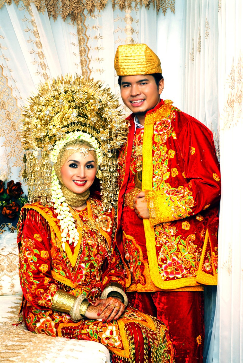 Традиционна индонезийска сватба