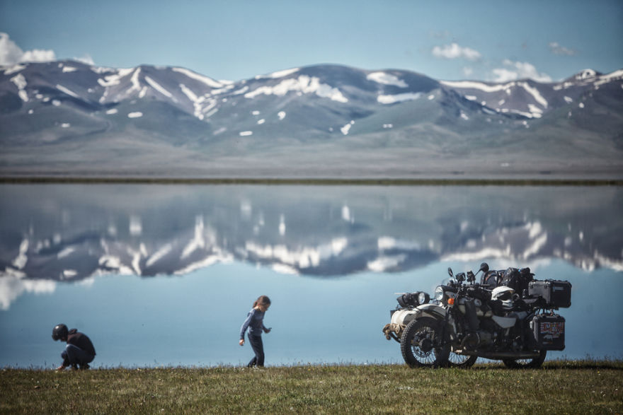 Езеро Сонгкул, Киргизстан