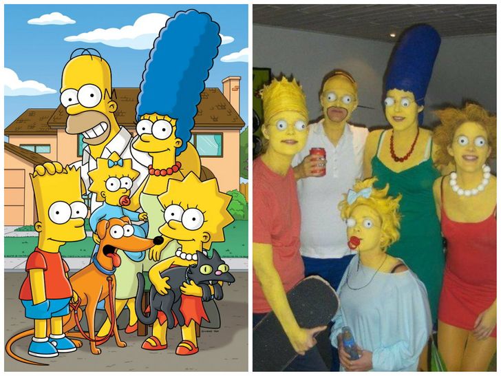 Цялото семейство Симпсън