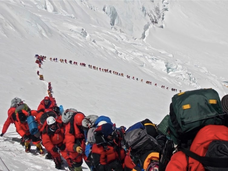 Популярността на връх Еверест