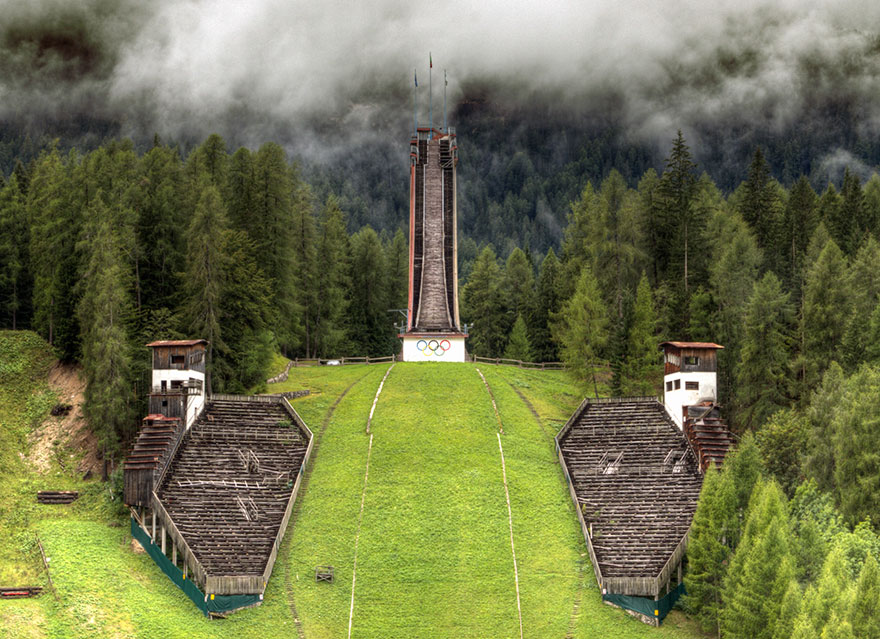 Кулата за ски скокове, Кортина Д'ампецо