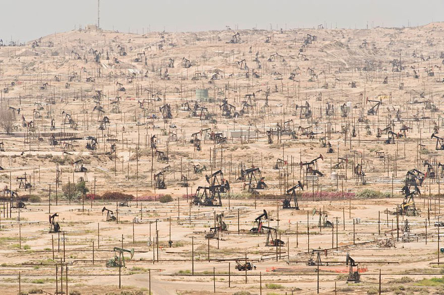 Петролното поле Кърн Ривър в Калифорния