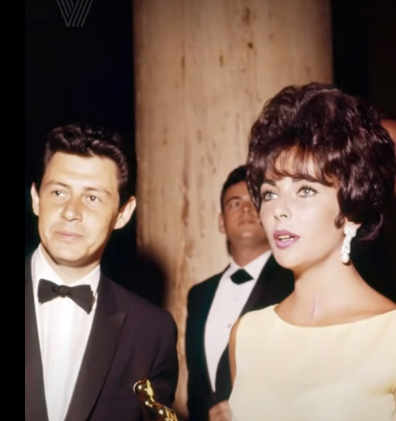 Еди Фишър и Елизабет Тейлър, 1961