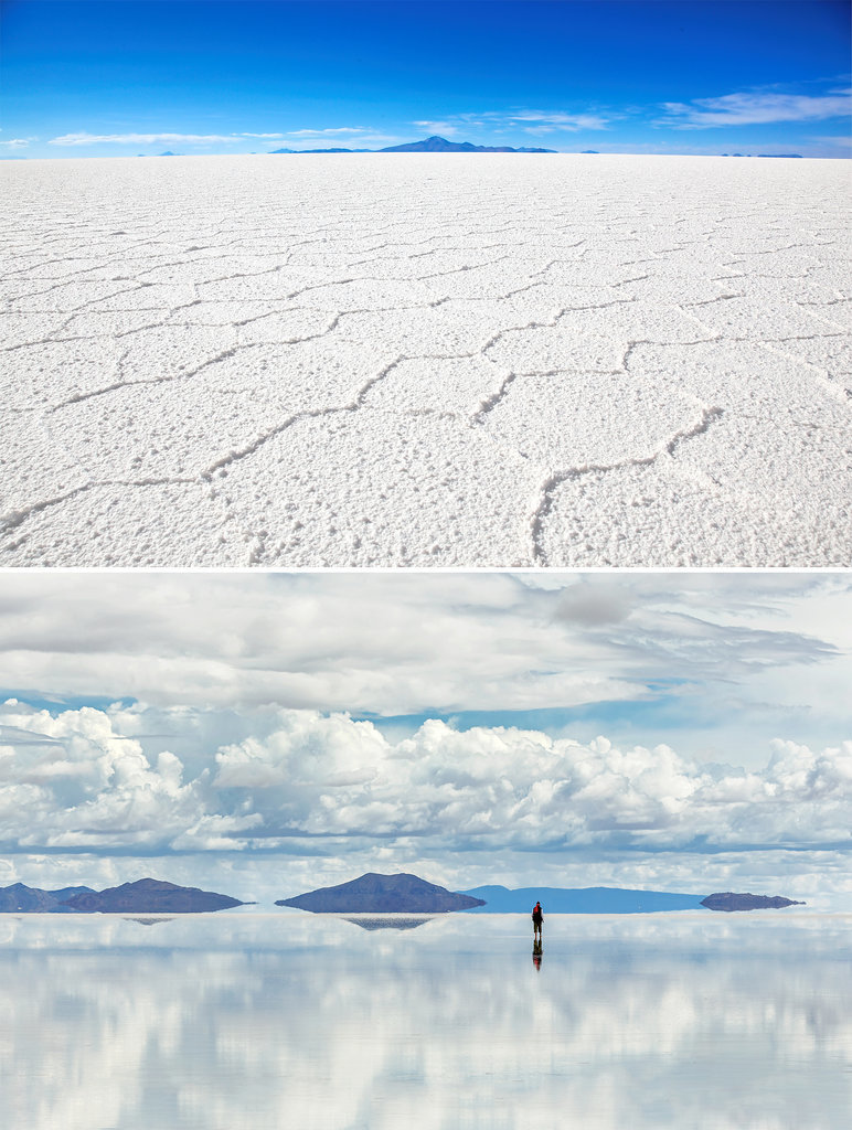 Соленото езеро, Боливия