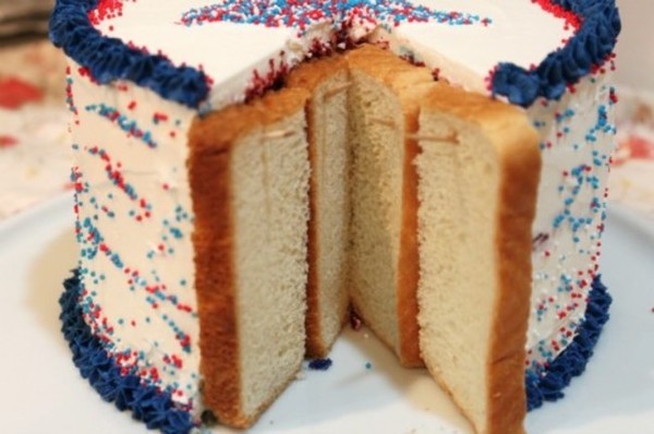 За да не изсъхва тортата – хляб