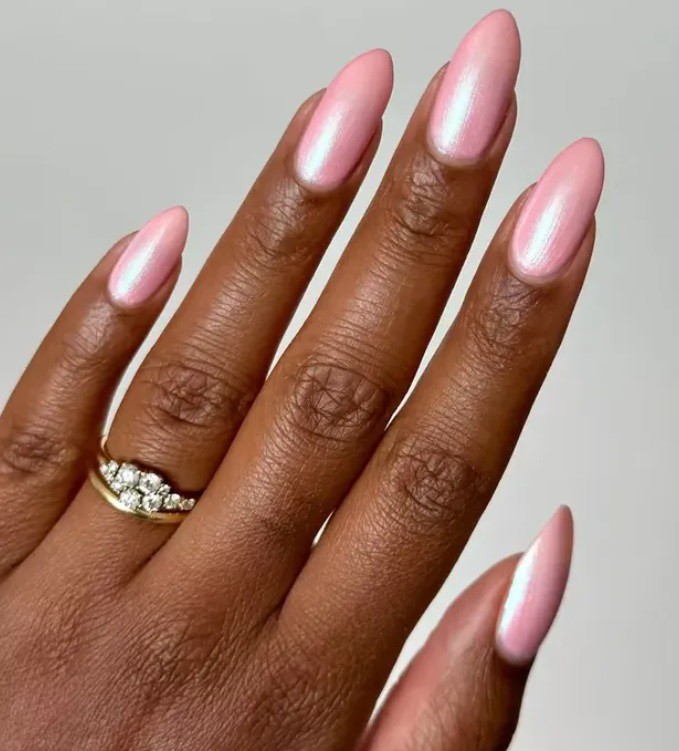 Розов блясък